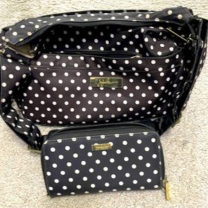 JuJuBe duchess hobobe and wallet